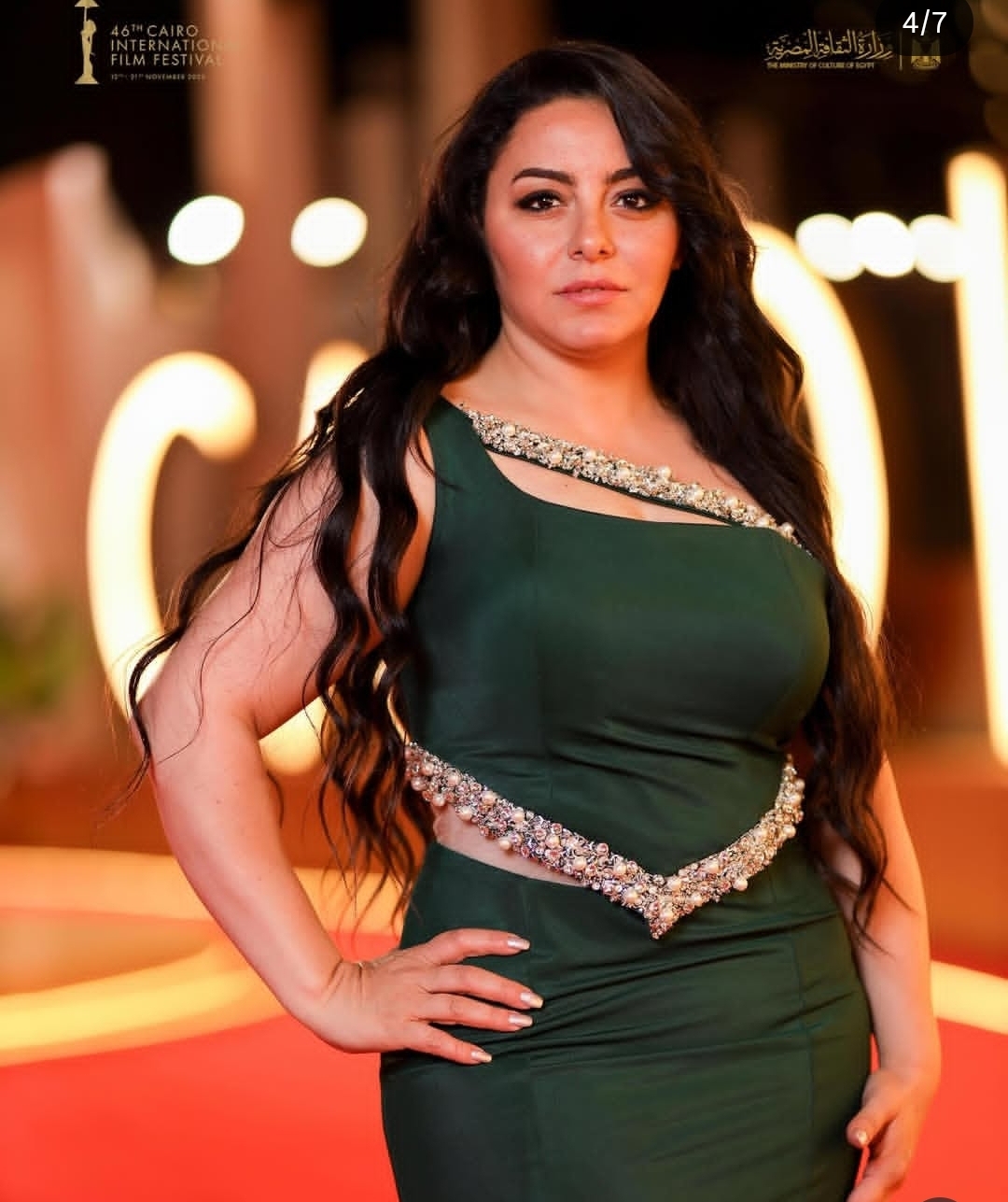 1763432956 714 إلهام عبد البديع تكشف حقيقة اعتزالها في السرايا الصفرا