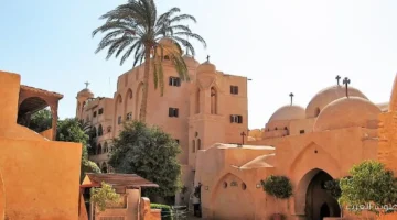 1763451672 دير السريان يحدد مواعيد زيارة الزوار خلال صوم الميلاد المجيد