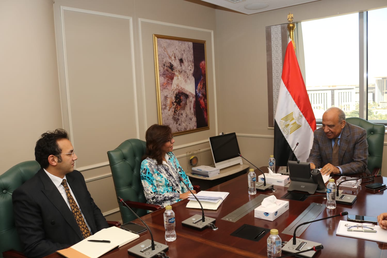 1763455996 206 الكهرباء والأكاديمية الوطنية للتدريب بيبحثوا عن تجهيز شباب لقيادة منظومة