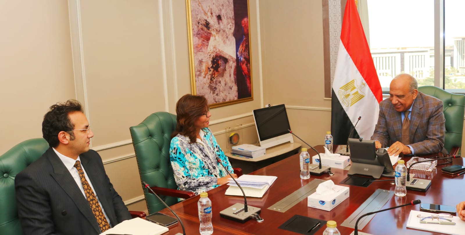 1763455996 916 الكهرباء والأكاديمية الوطنية للتدريب بيبحثوا عن تجهيز شباب لقيادة منظومة