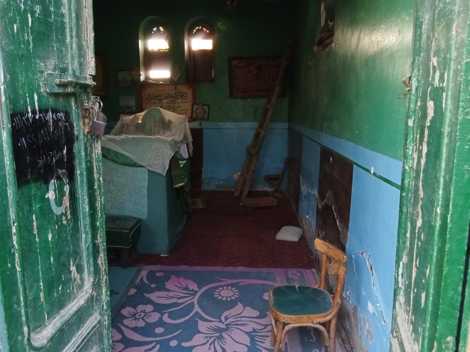 1763459260 944 باحث آثار يقترح بناء مسجد ومدرسة باسم الإمام ورش