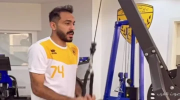 1763459838 كهربا يرد على شائعات فسخ التعاقد أثناء تمرينه مع القادسية