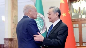 1763463695 أبو الغيط العرب مهتمين بـمبادرة الحوكمة العالمية مع وزير الخارجية