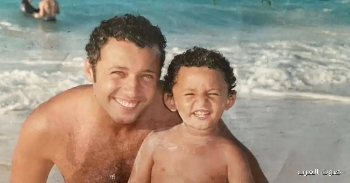 أحمد فهمي يحتفل بعيد ميلاد ابنه بطريقته المميزة