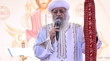 1763478151 البابا تواضروس يصلي قداس عيد التجليس الـ 13 في كنيسة