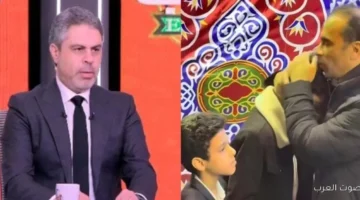 1763485159 معتمد جمال سيد عبد الحفيظ وحشني في عزاء محمد صبري