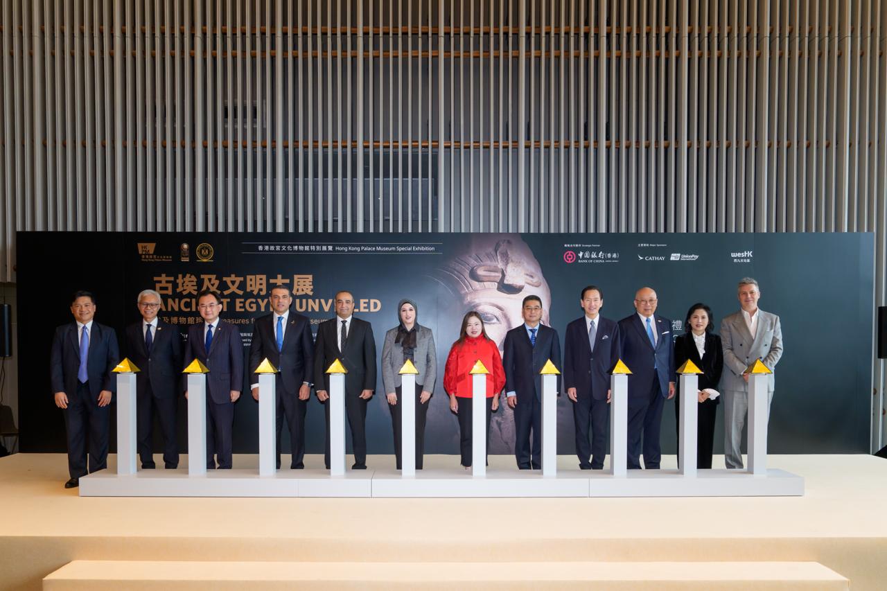 1763485553 276 افتتاح معرض مصر القديمة بتظهر أسرارها في متحف قصر هونج