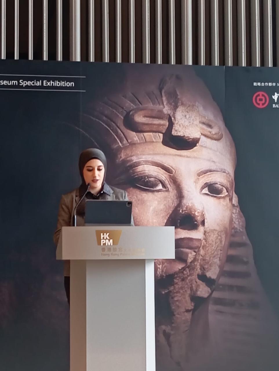 1763485553 672 افتتاح معرض مصر القديمة بتظهر أسرارها في متحف قصر هونج