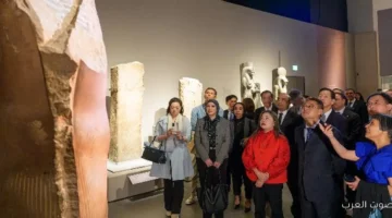 1763485553 افتتاح معرض مصر القديمة بتظهر أسرارها في متحف قصر هونج