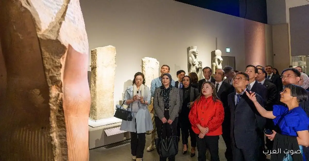 افتتاح معرض “مصر القديمة بتظهر أسرارها” في متحف قصر هونج كونج