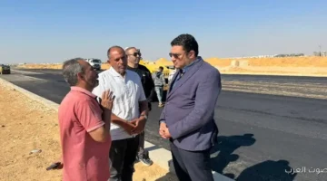1763491039 رئيس القاهرة الجديدة بيزور المنطقة الصناعية والنرجس شوفوا الصور
