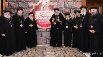 1763509517 البابا تواضروس يحضر احتفالية نيقية إيمان حي في مسرح الأنبا