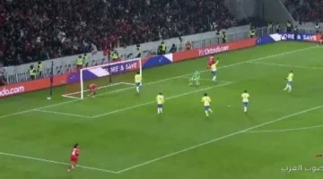 1763513540 خليكم معانا ملخص مباراة البرازيل وتونس وأحلى اللقطات والفرص الحاسمة