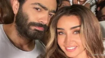 1763515392 هنا الزاهد بتوجه رسالة لتامر حسني بعد مرضه تعرفوا على