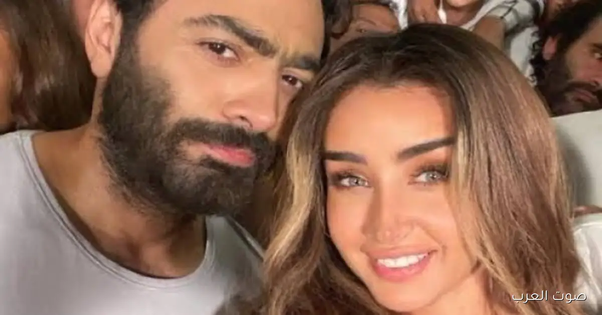 هنا الزاهد بتوجه رسالة لتامر حسني بعد مرضه.. تعرفوا على اللي قالته 2 هنا الزاهد بتوجه رسالة لتامر حسني بعد مرضه.. تعرفوا على اللي قالته