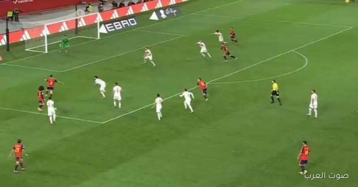 إسبانيا تتأهل لكأس العالم 2026 بعد التعادل مع تركيا! شوفوا الملخص بالفيديو 2 إسبانيا تتأهل لكأس العالم 2026 بعد التعادل مع تركيا! شوفوا الملخص بالفيديو