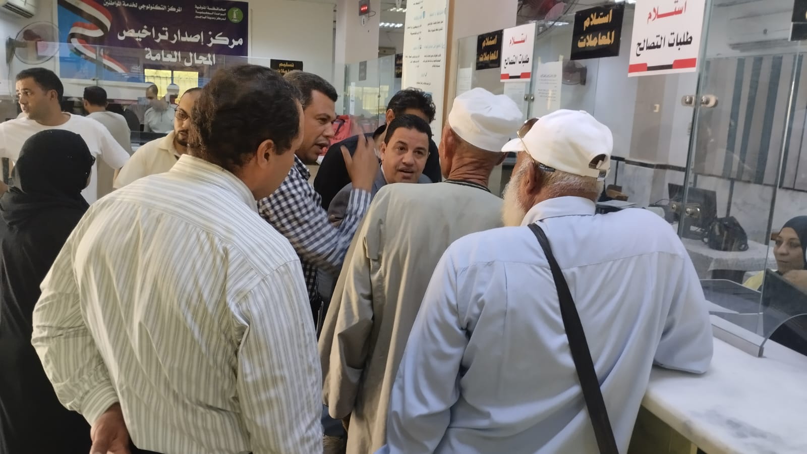 1763546180 559 منال عوض متابعة دائمة لأداء المراكز التكنولوجية عشان نقدم خدمات