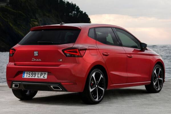 تصميم سيارة سيات ابيزا 2014