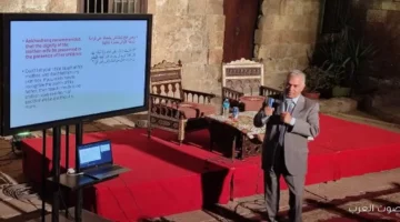 1763550497 مؤسسة زاهي حواس بتستضيف الدكتور ممدوح الدماطي في محاضرة نساء