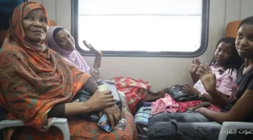 1763559917 السكك الحديدية في مصر تكمل مشروع العودة الطوعية وتطلق الرحلة