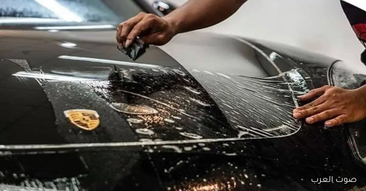 7 مزايا لفيلم حماية طلاء عربيتك.. اكتشفهم