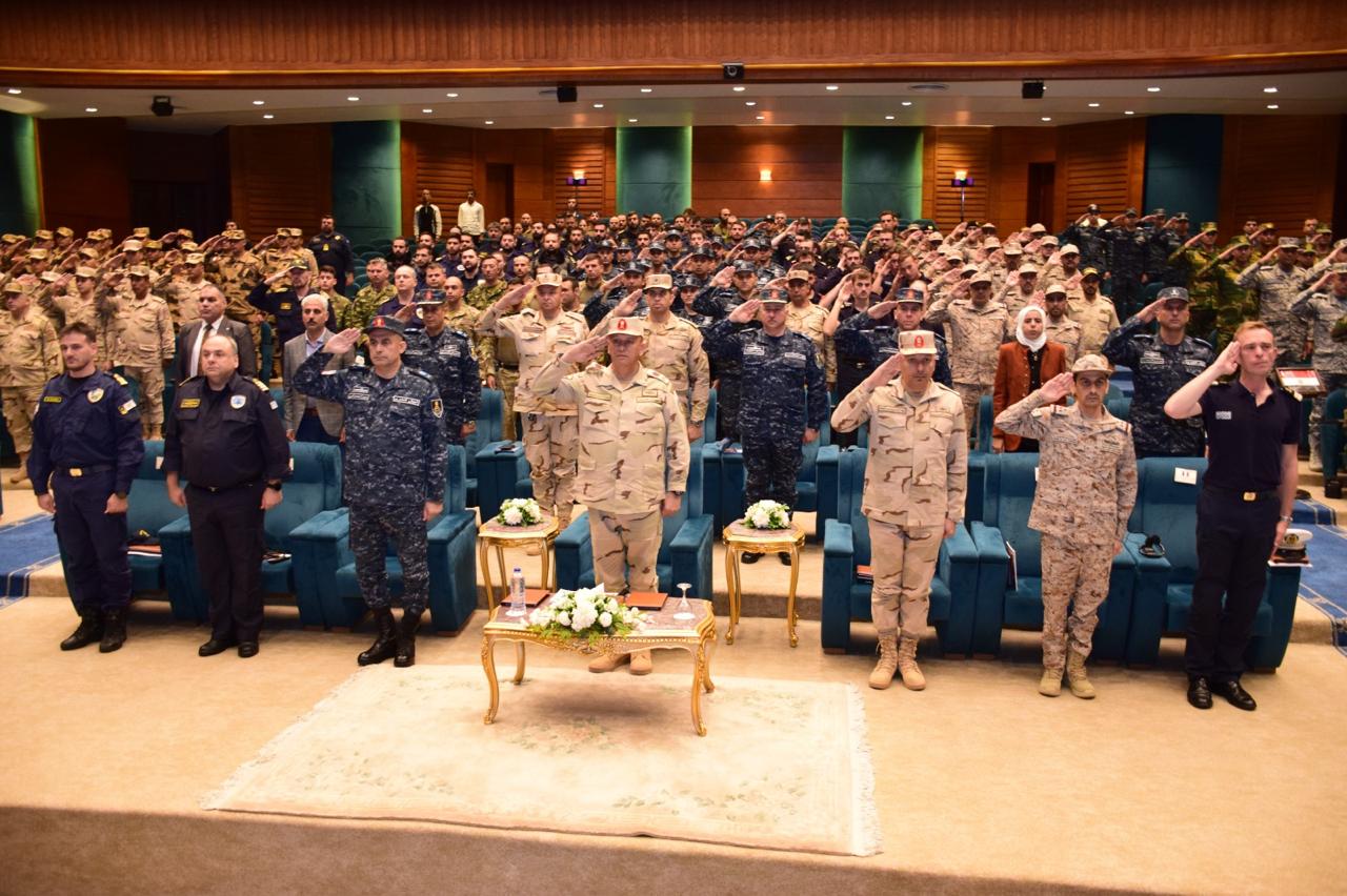 1763562798 14 بدء تدريبات ميدوزا 14 في مصر بمشاركة 2000 مقاتل من