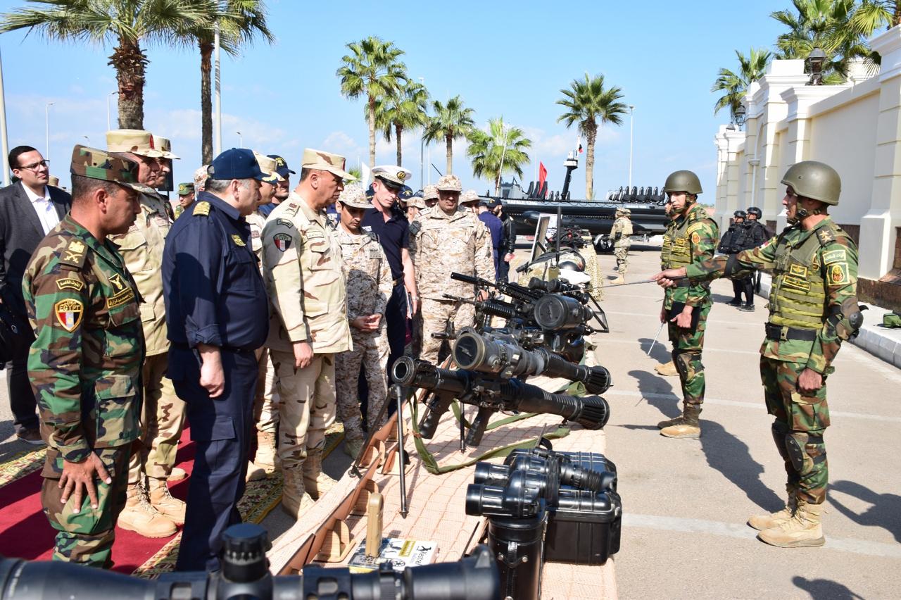 1763562798 189 بدء تدريبات ميدوزا 14 في مصر بمشاركة 2000 مقاتل من