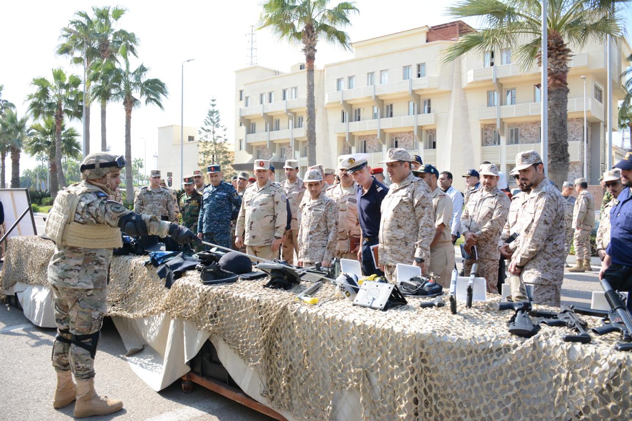 1763562798 260 بدء تدريبات ميدوزا 14 في مصر بمشاركة 2000 مقاتل من