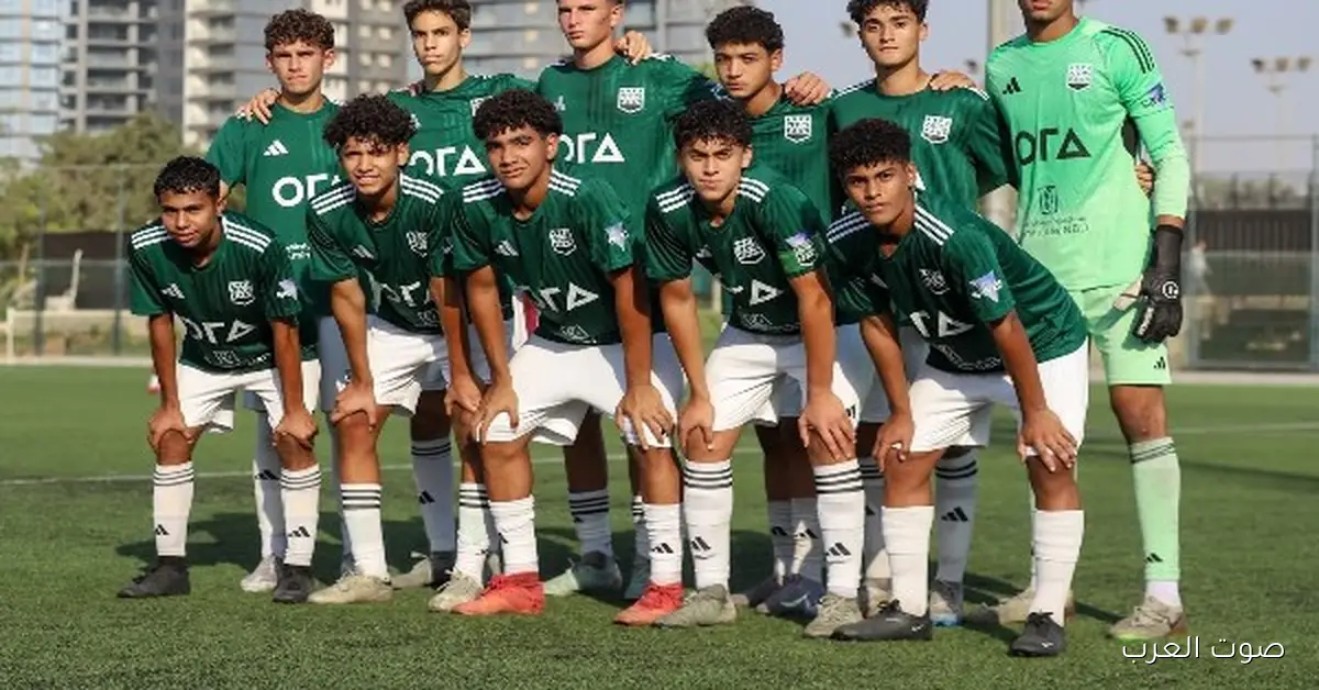 زيد مواليد 2010 يحققوا فوز كبير بثلاثة أهداف في دوري منطقة الجيزة