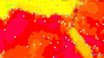 1763565464 الأرصاد بتقول إن المرتفع الجوي راجع تاني هتكون درجات الحرارة