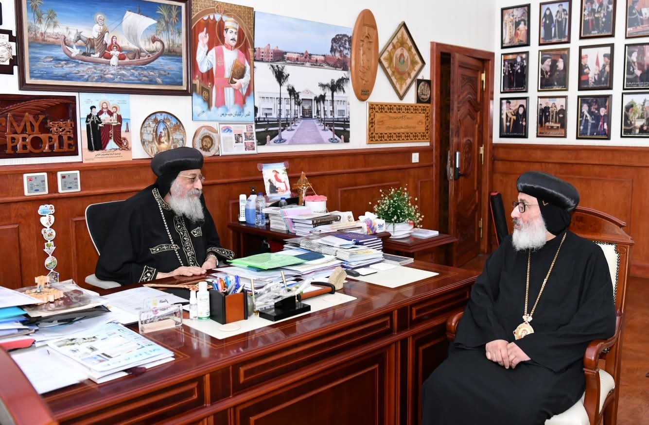 1763569117 974 اجتماعات مكثفة للبابا تواضروس مع أساقفة الكنيسة صور