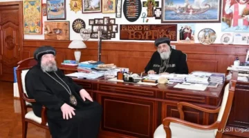 1763569117 اجتماعات مكثفة للبابا تواضروس مع أساقفة الكنيسة صور