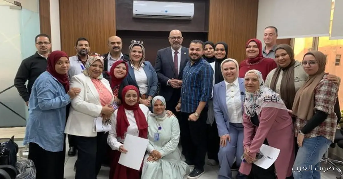 معهد ناصر يكرم المتميزين في وحدتي الأورام ونفقة الدولة بجدارة