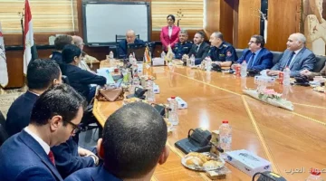 1763573548 مطار القاهرة يطور أنظمة الإطفاء بشكل صديق للبيئة