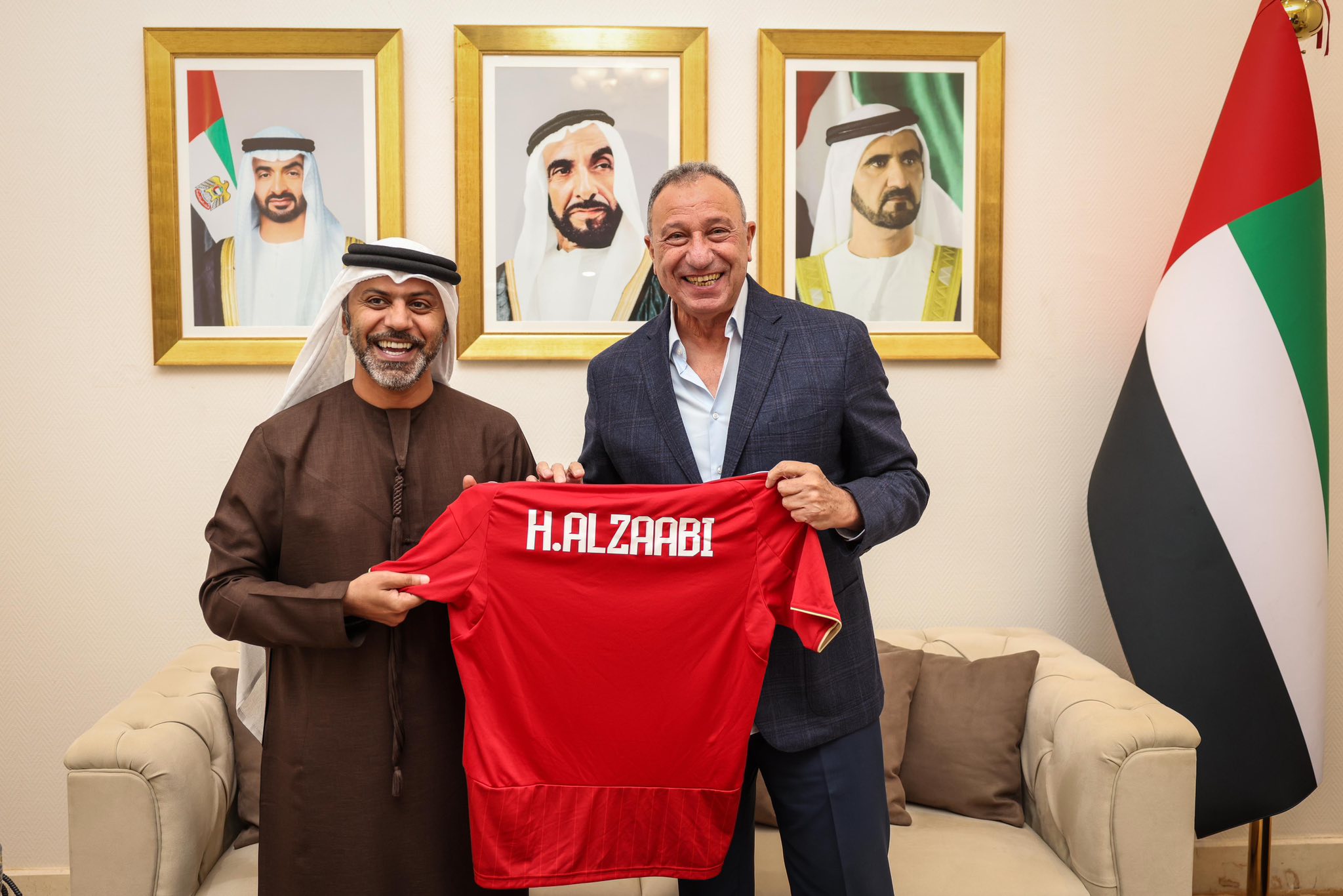 التعاون الرياضي