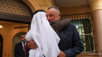1763575944 رئيس الأهلي يزور السفارة الإماراتية في القاهرة ويفرّجنا على الصور