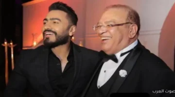 1763597965 صلاح عبد الله يتمنى الشفاء العاجل لتامر حسني برسالة مؤثرة