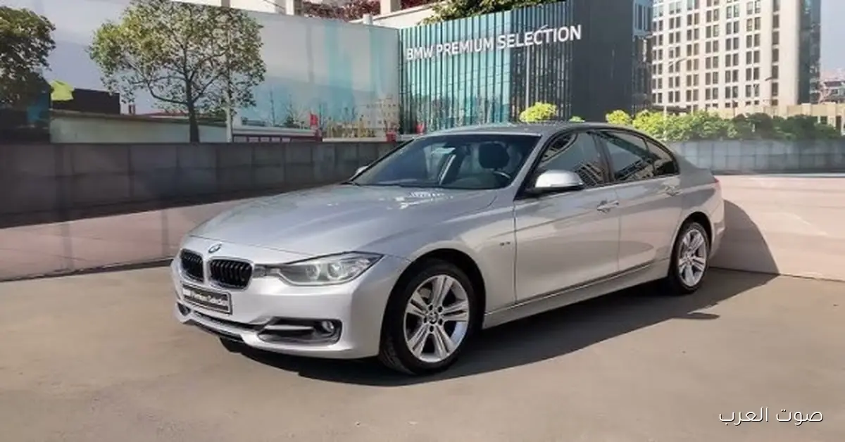 اشتري بي إم دبليو 316 سيدان بسعر 900 ألف جنيه