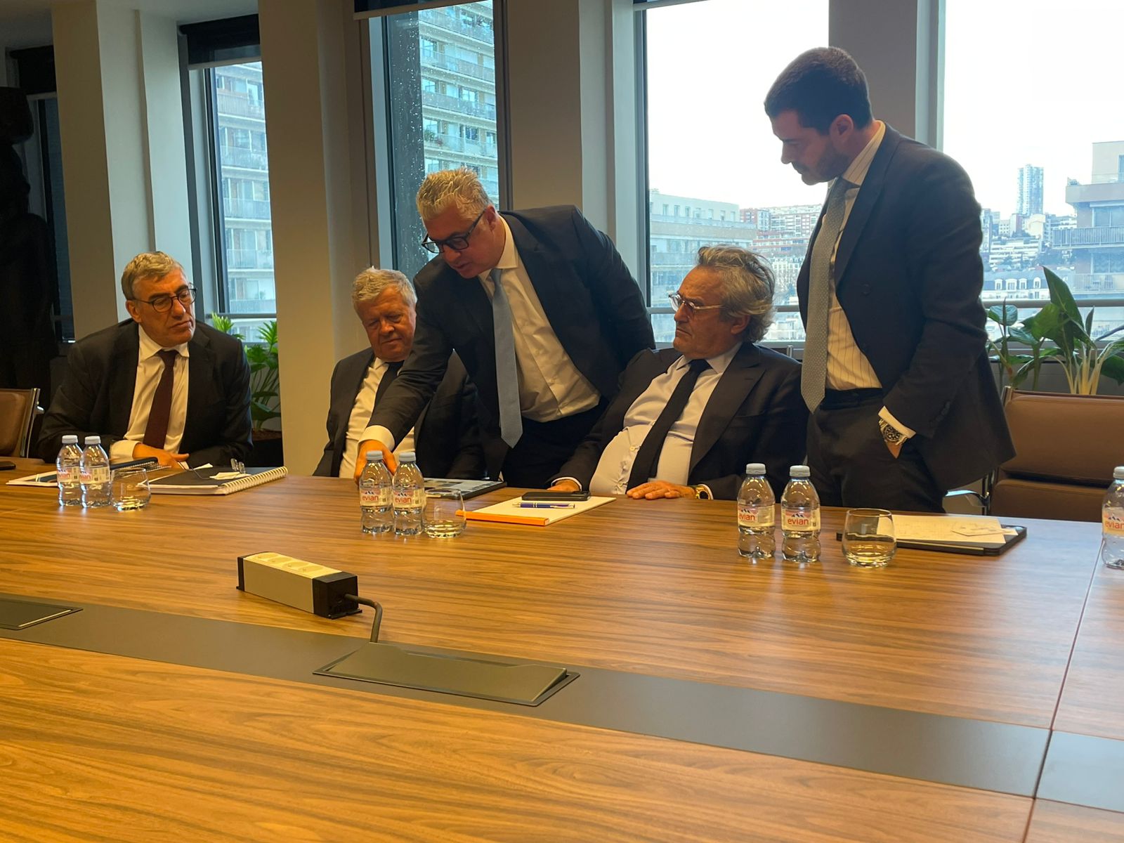 صورة من اللقاءات