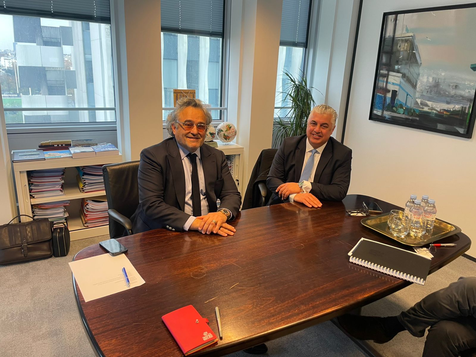 صورة من اللقاءات