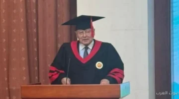 1763641998 جامعة فودان الصينية تكرم أبو الغيط بشهادة دكتوراه فخرية