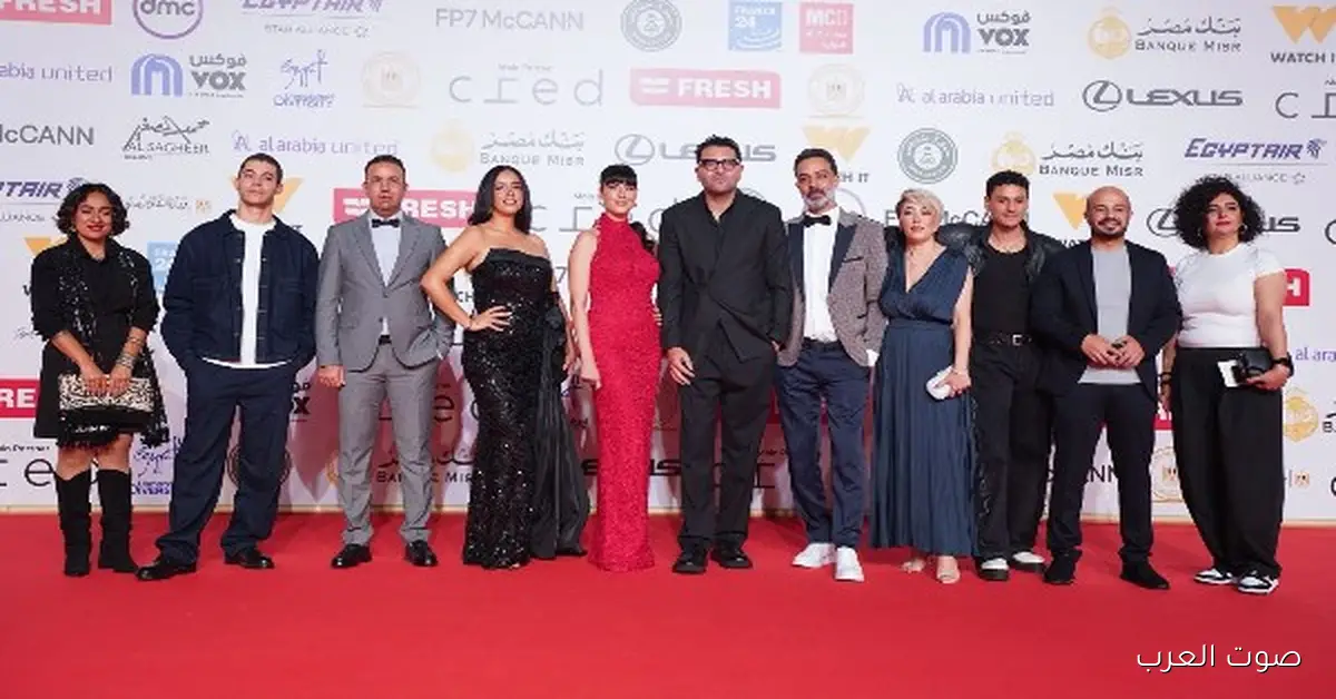 نجاح عرض فيلم “اغتراب” في مهرجان القاهرة السينمائي