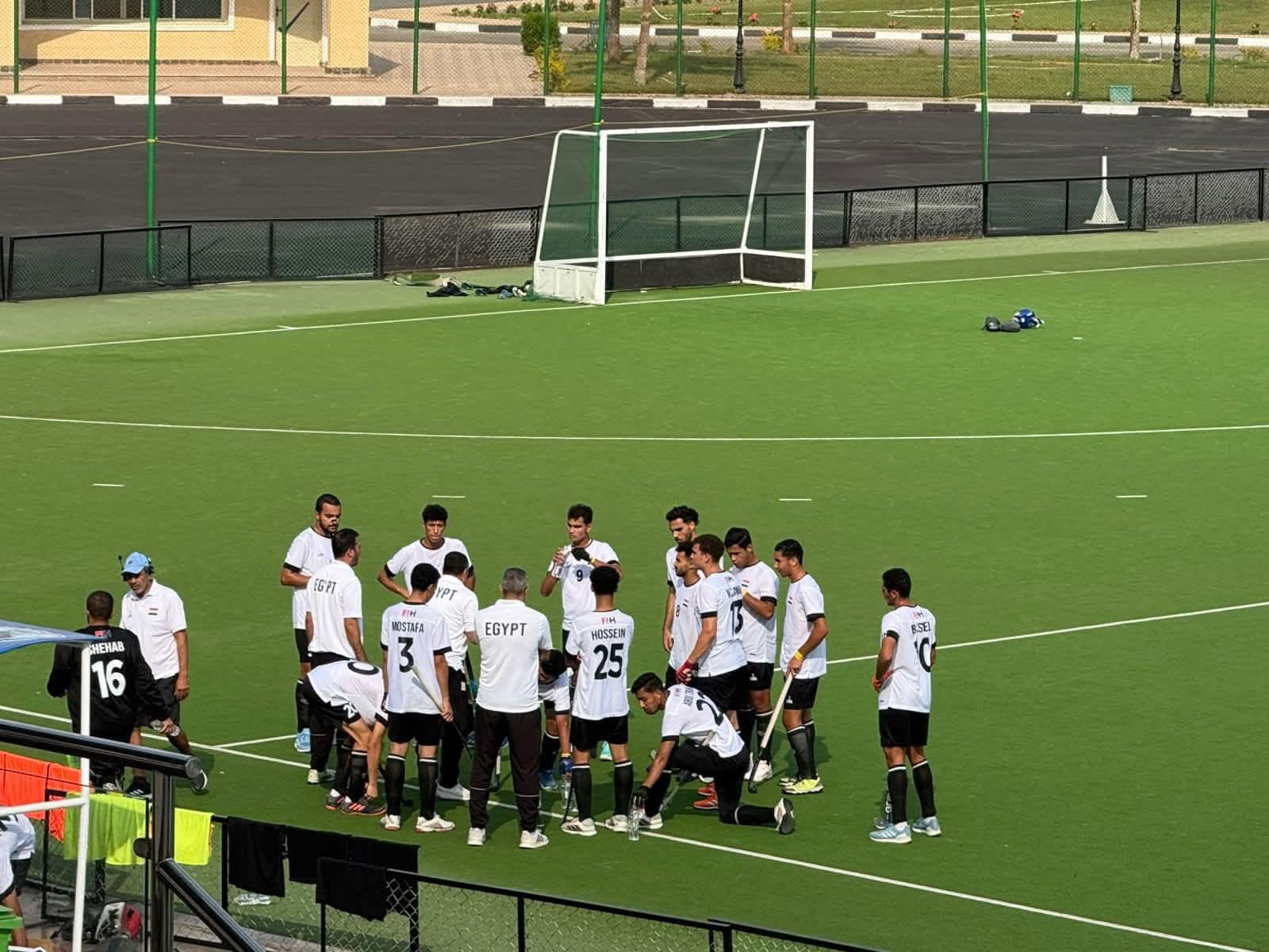 منتخب مصر للشباب للهوكي