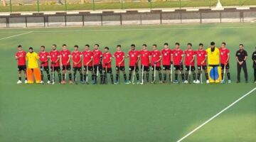 1763654060 منتخب مصر للشباب في الهوكي يجهز نفسه قبل السفر لكأس