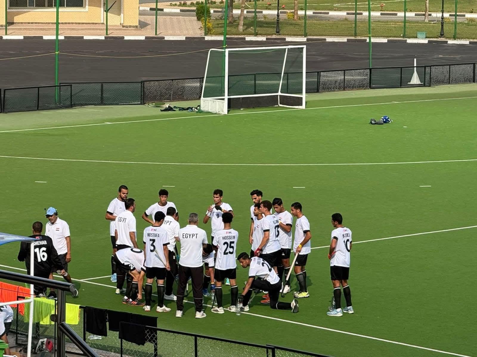 منتخب مصر للشباب للهوكي