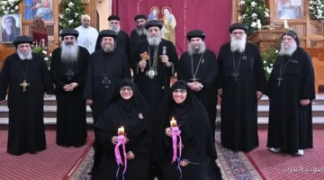 1763659215 البابا تواضروس يعين 6 راهبات جداد في أديرة مصر وأمريكا