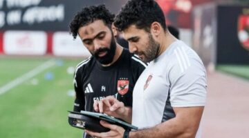 1763659404 حسين الشحات في المرحلة الأخيرة من التأهيل علشان يرجع للملعب