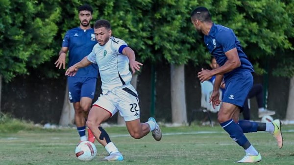 مودرن سبورت يتعادل 1-1 مع إنبي في مباراة ودية استعدادا للدوري
