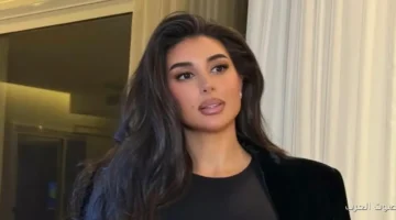 1763662273 ياسمين صبري متألقة بأناقة سوداء في أحدث ظهور ليها