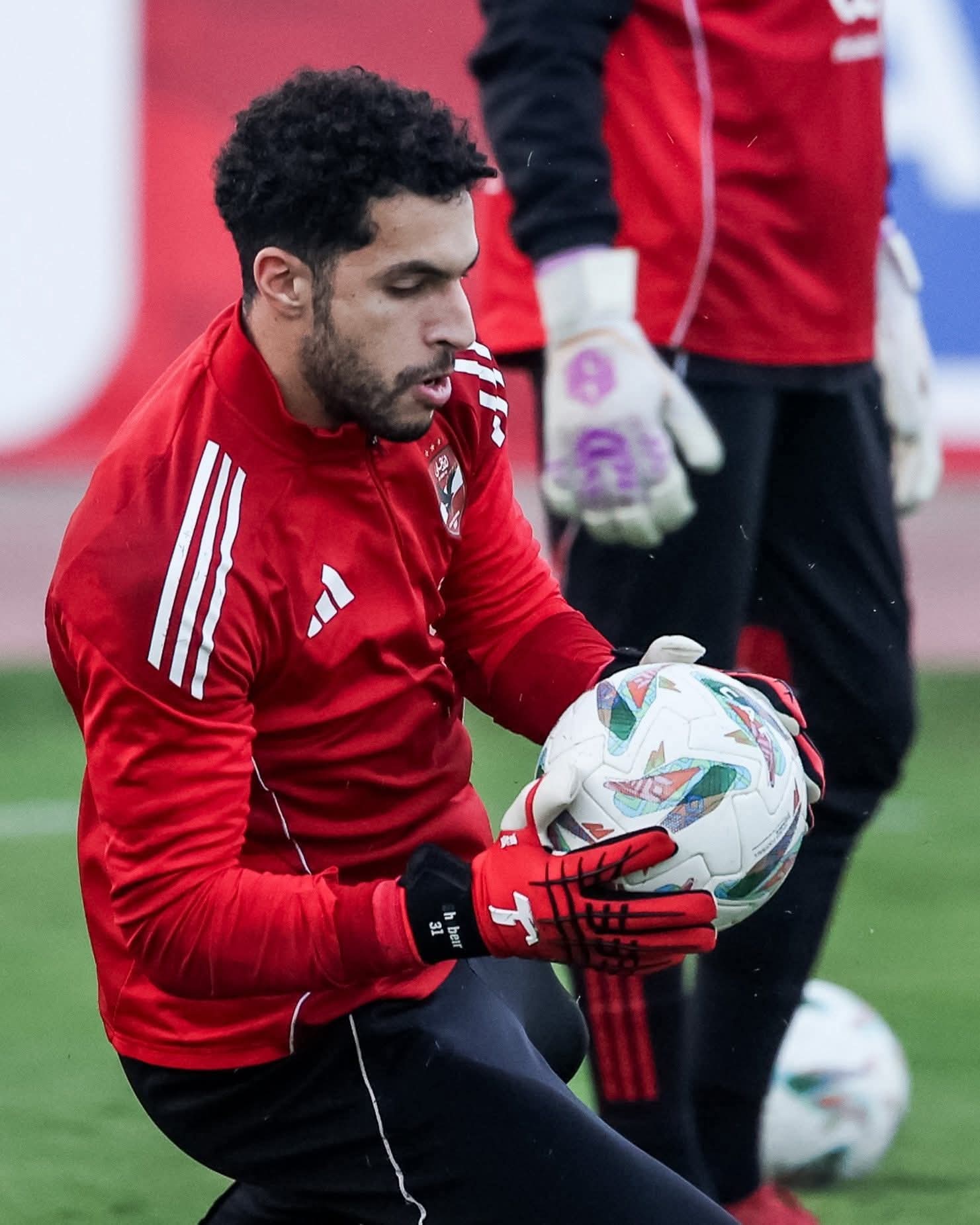 1763664861 462 اتفرج على لقطات من تمرين الأهلي قبل مواجهة شبيبة القبائل